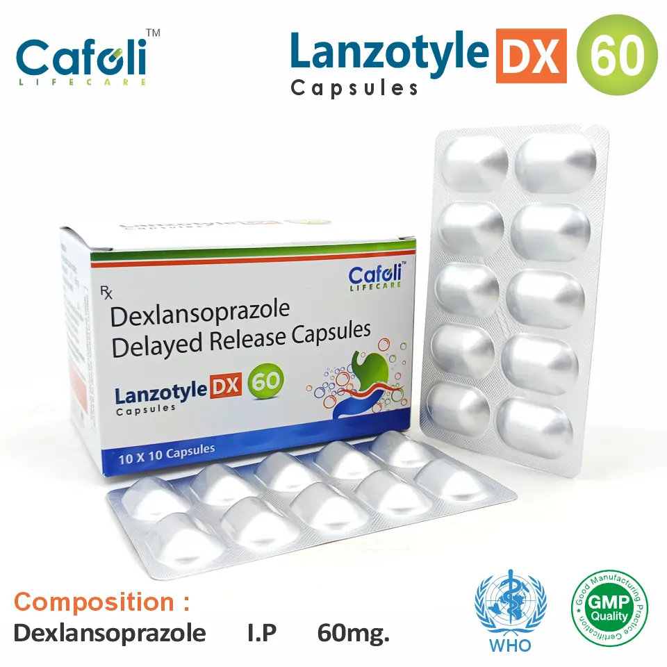 Dexlansoprazole 60mg Capsules PCD